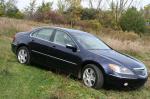 Acura RL 2008 года